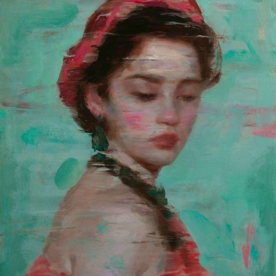 兽设晴天场景绘制兽圈社群